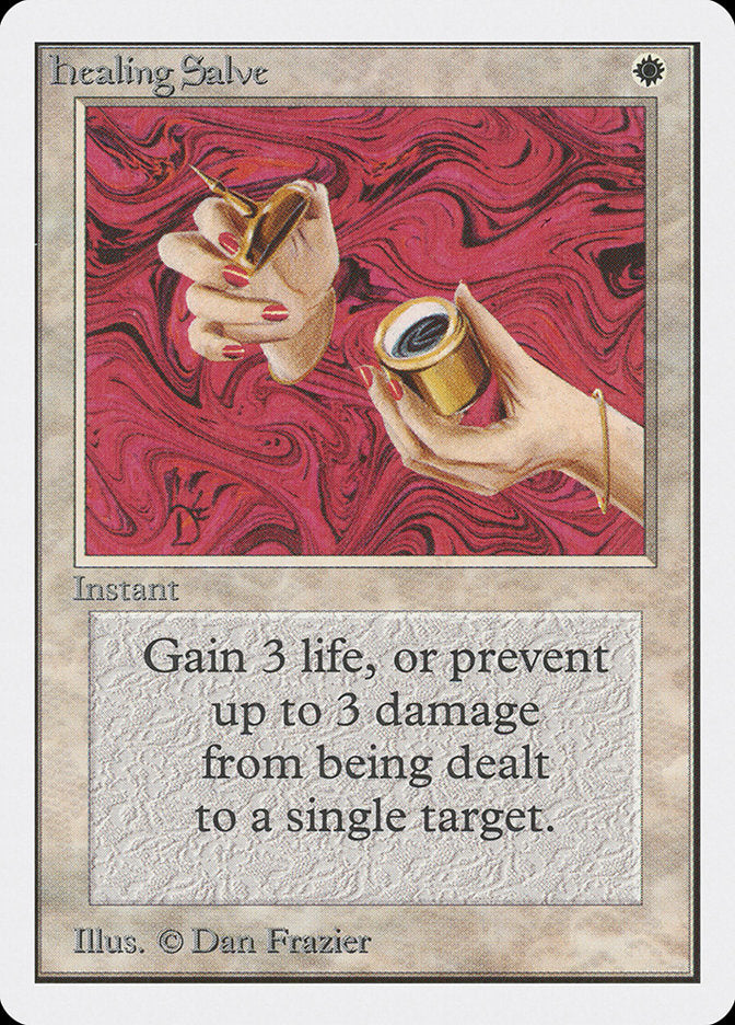 Healing Salve [Unlimited Edition] | Black Swamp Games