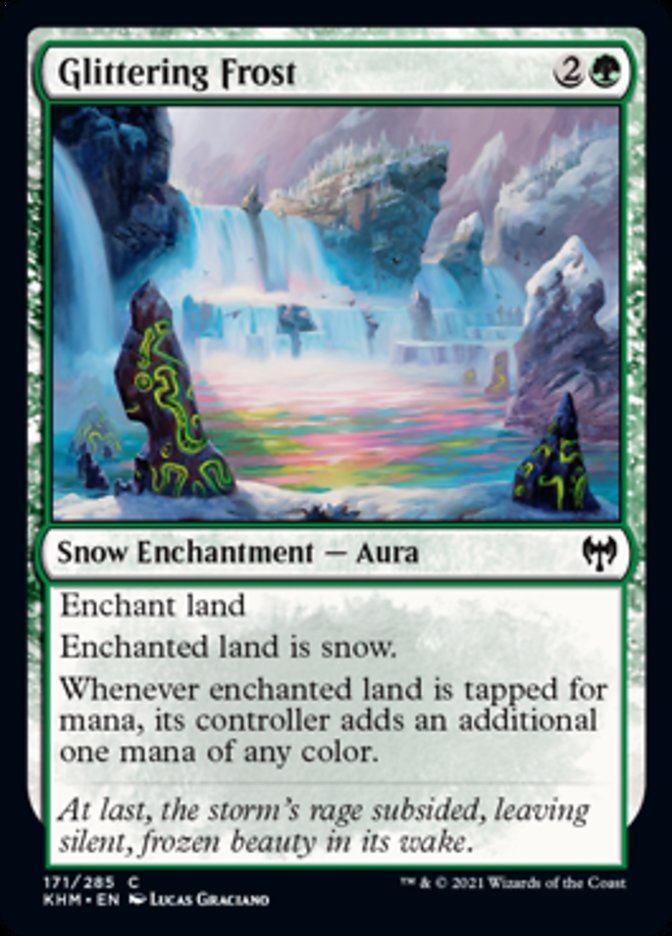 Glittering Frost [Kaldheim] | Black Swamp Games
