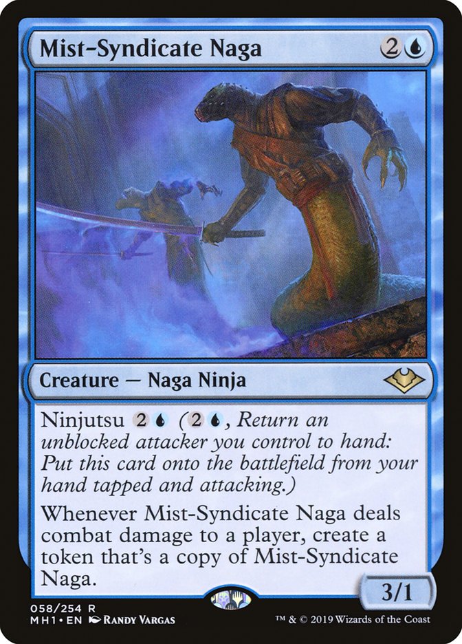 Mist-Syndicate Naga [Modern Horizons] | Black Swamp Games