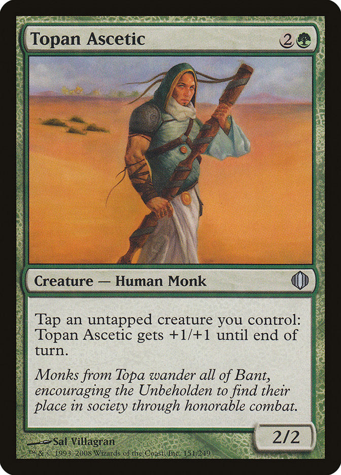 Topan Ascetic [Shards of Alara] | Black Swamp Games