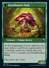 Deathbonnet Sprout // Deathbonnet Hulk [Innistrad: Midnight Hunt] | Black Swamp Games