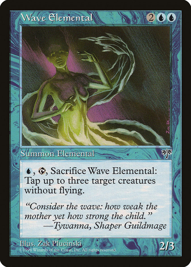 Wave Elemental [Mirage] | Black Swamp Games