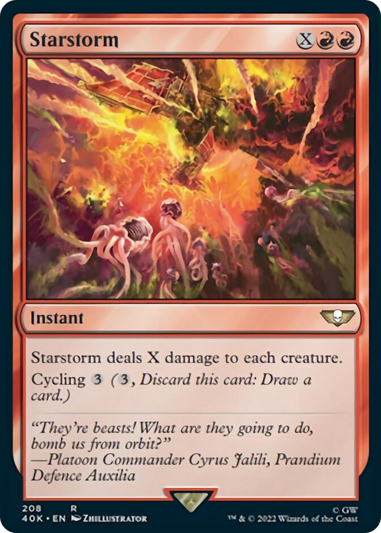 Starstorm [Warhammer 40,000] | Black Swamp Games