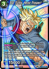 SS2 Trunks, Heroic Prospect (Alternate Art) (P-219) [Promotion Cards] | Black Swamp Games