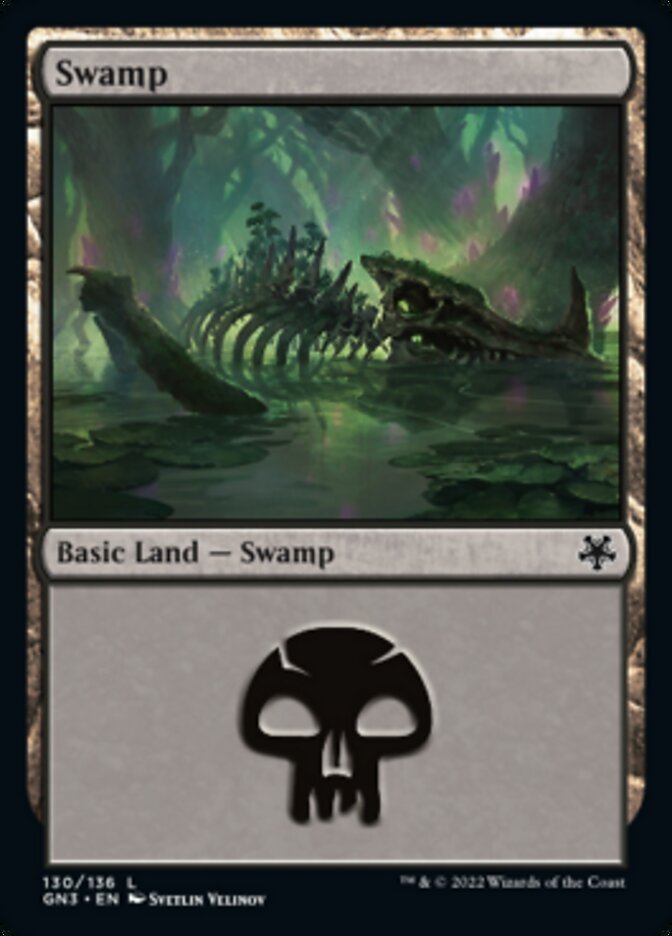Swamp (130) [Game Night: Free-for-All] | Black Swamp Games
