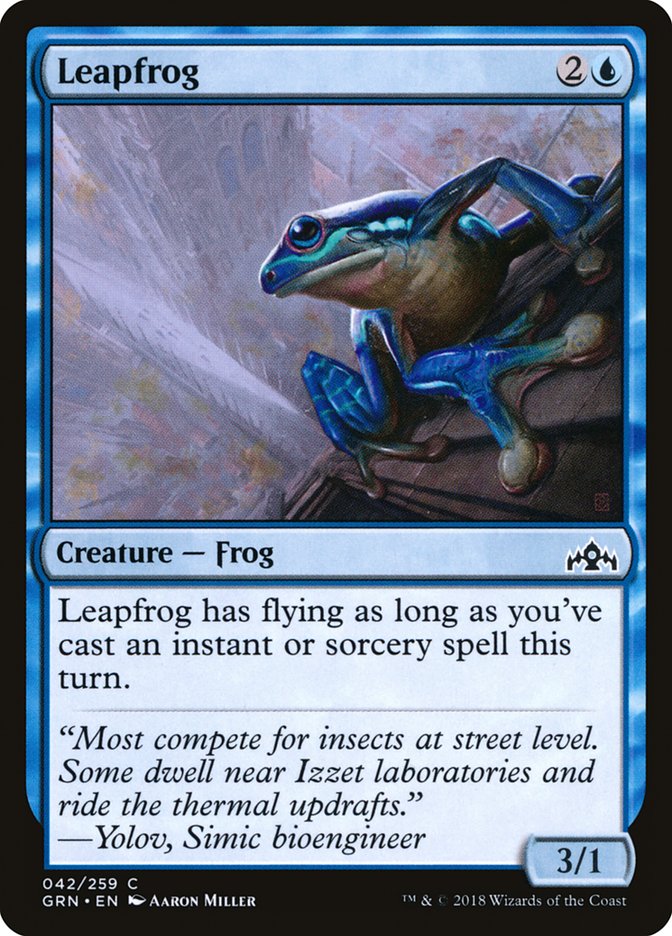 Leapfrog [Guilds of Ravnica] | Black Swamp Games