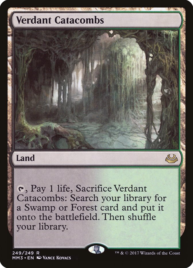 Verdant Catacombs [Modern Masters 2017] | Black Swamp Games