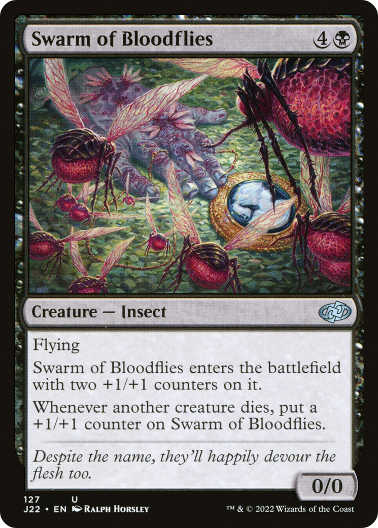 Swarm of Bloodflies [Jumpstart 2022] | Black Swamp Games