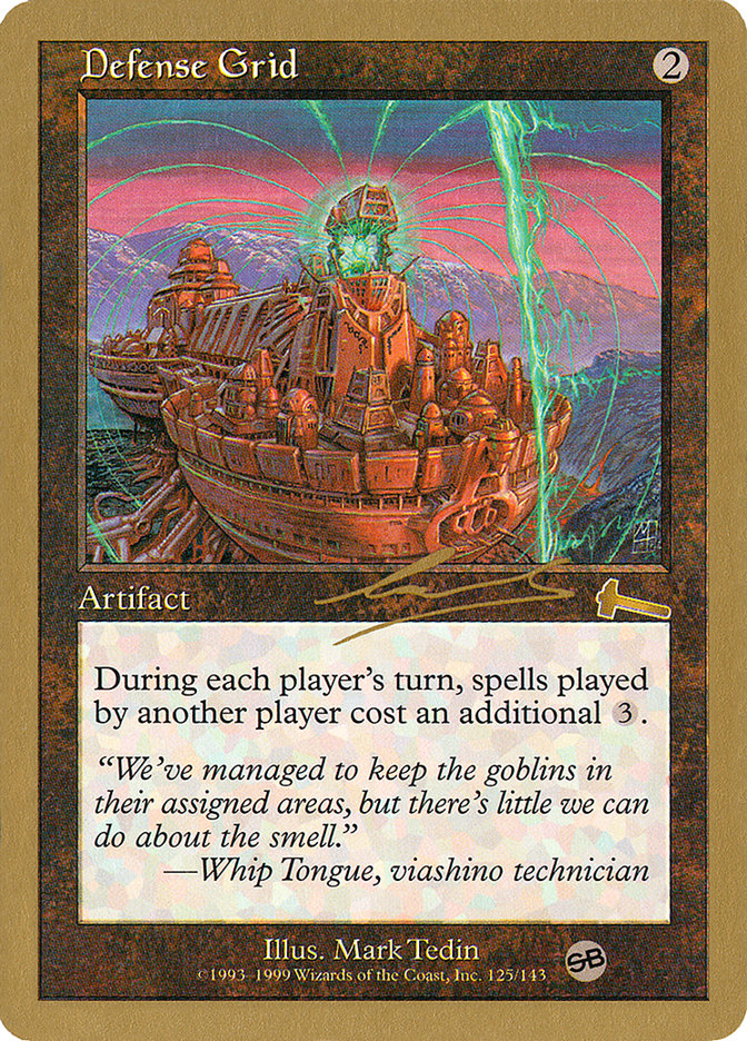 Defense Grid (Nicolas Labarre) (SB) [World Championship Decks 2000] | Black Swamp Games