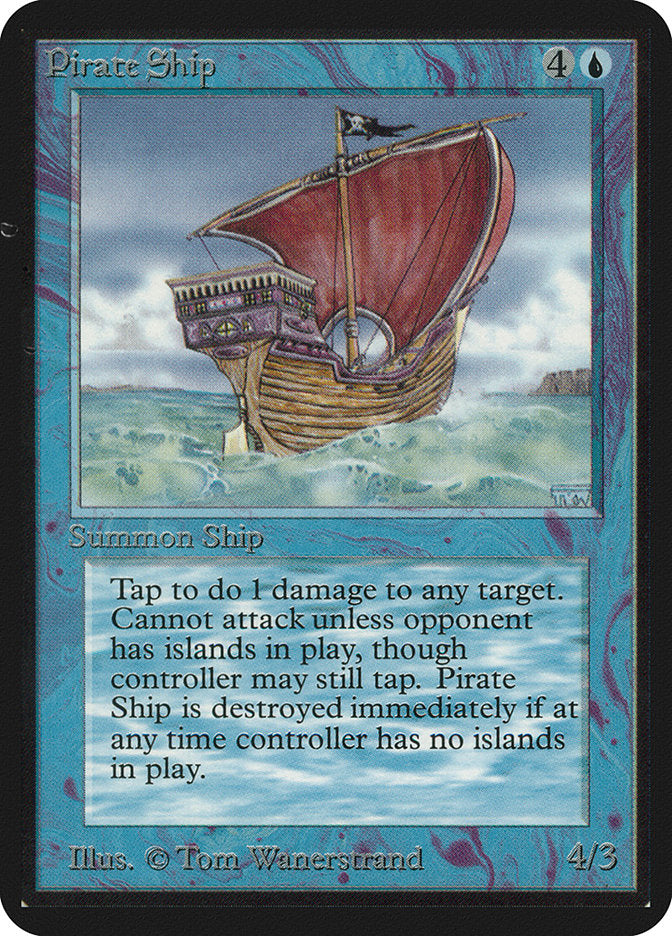 Pirate Ship [Alpha Edition] | Black Swamp Games