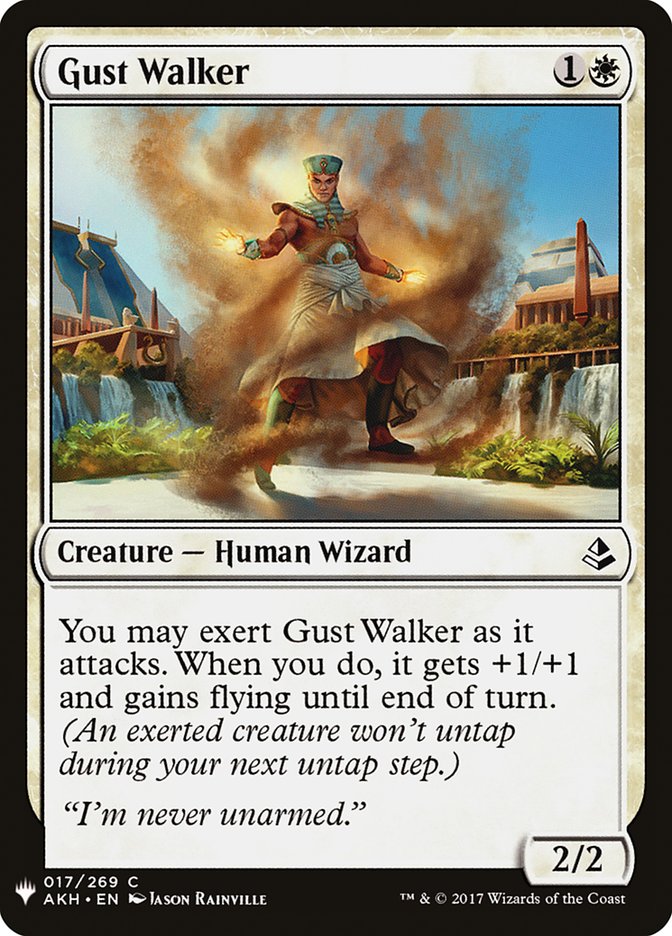 Gust Walker [Mystery Booster] | Black Swamp Games