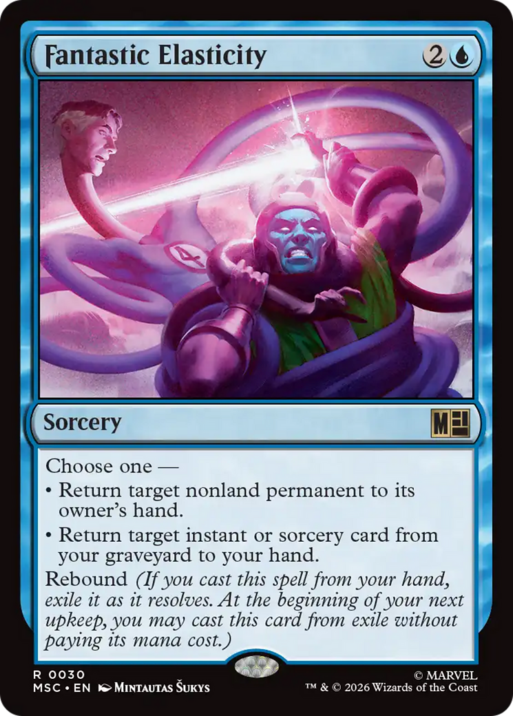 Fantastic Elasticity [Marvel Super Heroes Commander] | Black Swamp Games