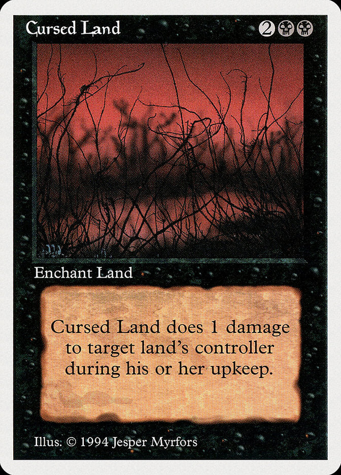 Cursed Land [Summer Magic / Edgar] | Black Swamp Games