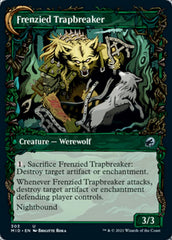 Outland Liberator // Frenzied Trapbreaker (Showcase Equinox) [Innistrad: Midnight Hunt] | Black Swamp Games