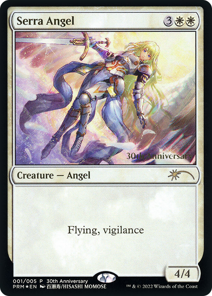 Serra Angel [30th Anniversary History Promos] | Black Swamp Games