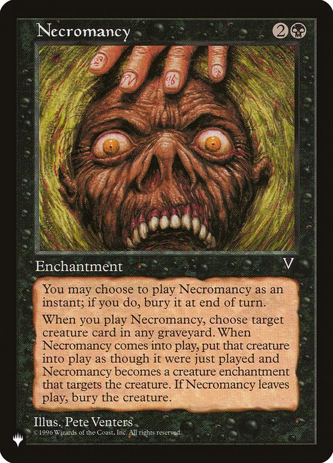 Necromancy [The List] | Black Swamp Games