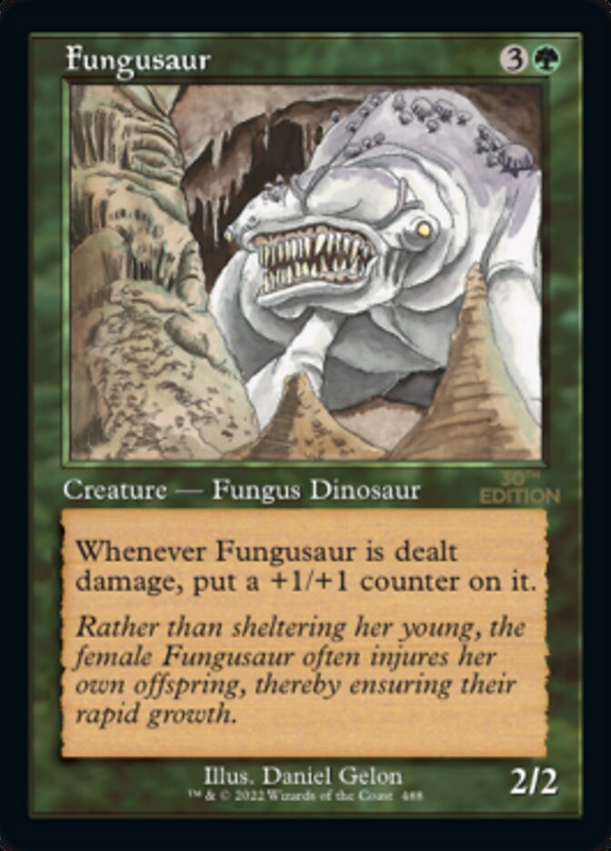 Fungusaur (Retro) [30th Anniversary Edition] | Black Swamp Games