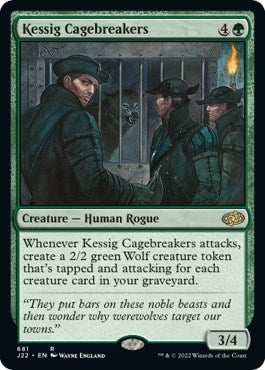 Kessig Cagebreakers [Jumpstart 2022] | Black Swamp Games