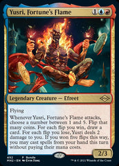 Yusri, Fortune's Flame (Bundle) [Modern Horizons 2] | Black Swamp Games