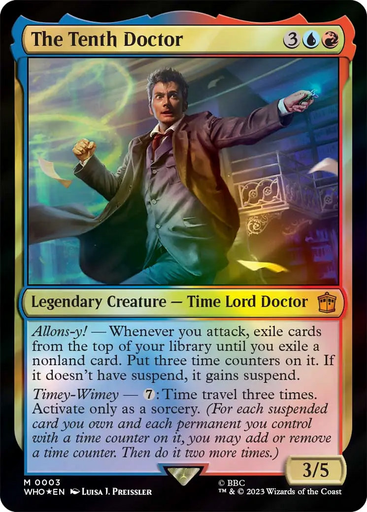 The Tenth Doctor [Doctor Who] | Black Swamp Games