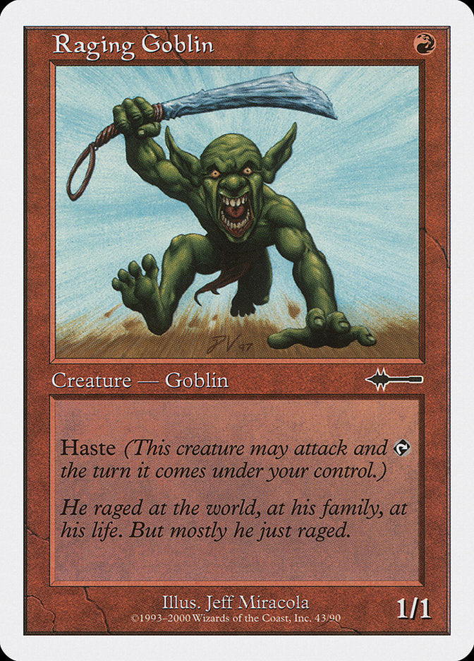 Raging Goblin [Beatdown] | Black Swamp Games