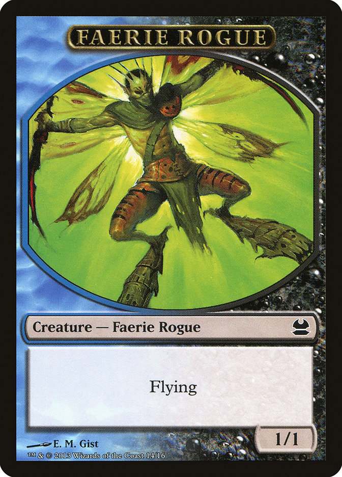 Faerie Rogue Token [Modern Masters Tokens] | Black Swamp Games