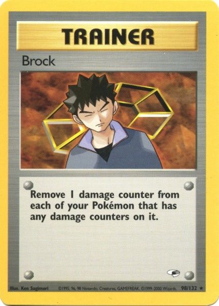 Brock (98/132) [Gym Heroes Unlimited] | Black Swamp Games