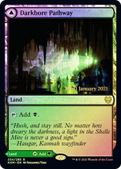 Darkbore Pathway // Slitherbore Pathway [Kaldheim Prerelease Promos] | Black Swamp Games
