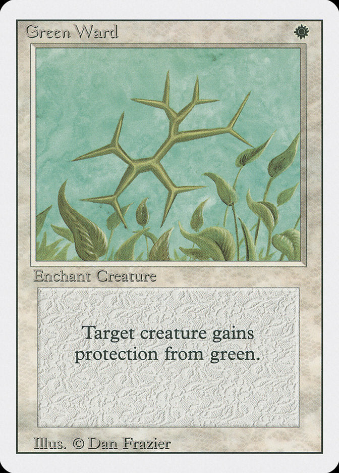 Green Ward [Revised Edition] | Black Swamp Games