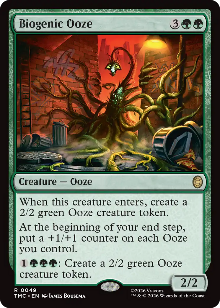 Biogenic Ooze [Teenage Mutant Ninja Turtles Commander] | Black Swamp Games