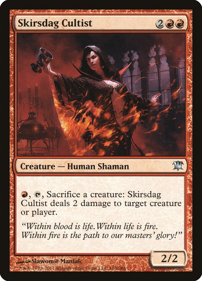 Skirsdag Cultist [Innistrad] | Black Swamp Games