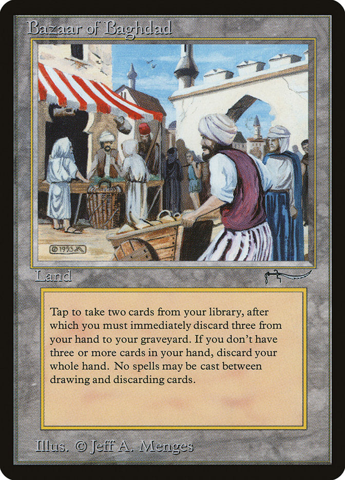Bazaar of Baghdad [Arabian Nights] | Black Swamp Games