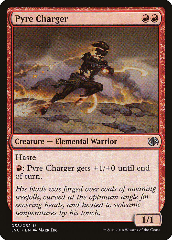 Pyre Charger [Duel Decks Anthology] | Black Swamp Games