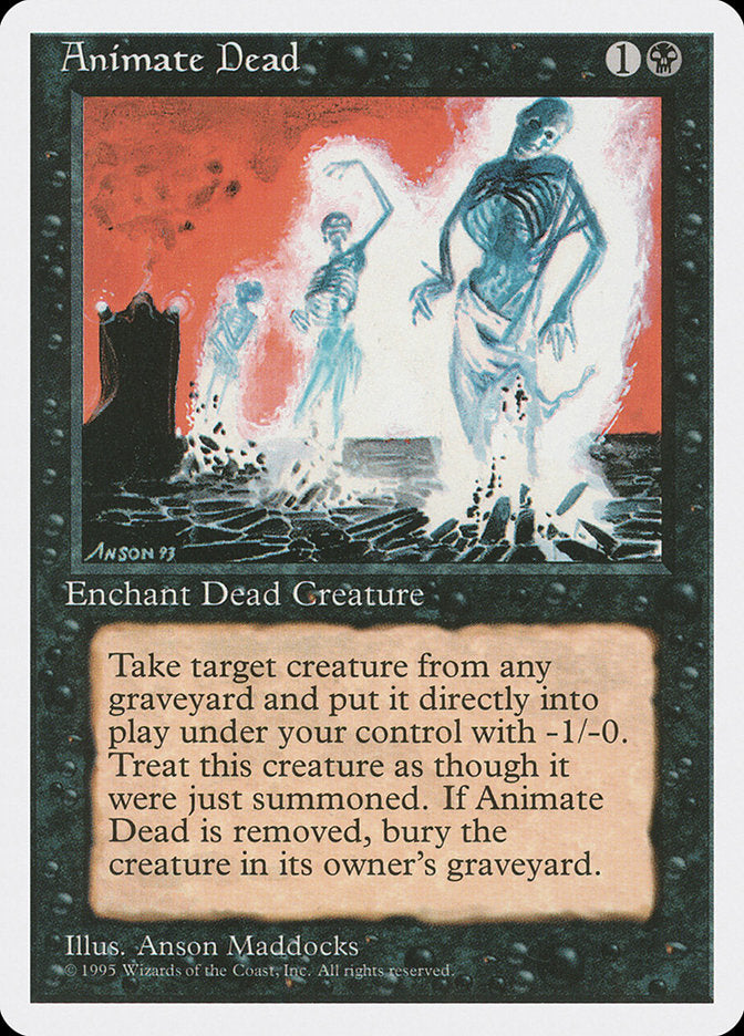 Animate Dead [Fourth Edition] | Black Swamp Games