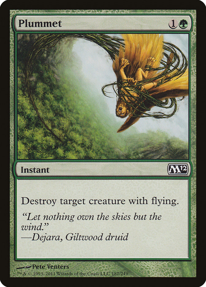 Plummet [Magic 2012] | Black Swamp Games