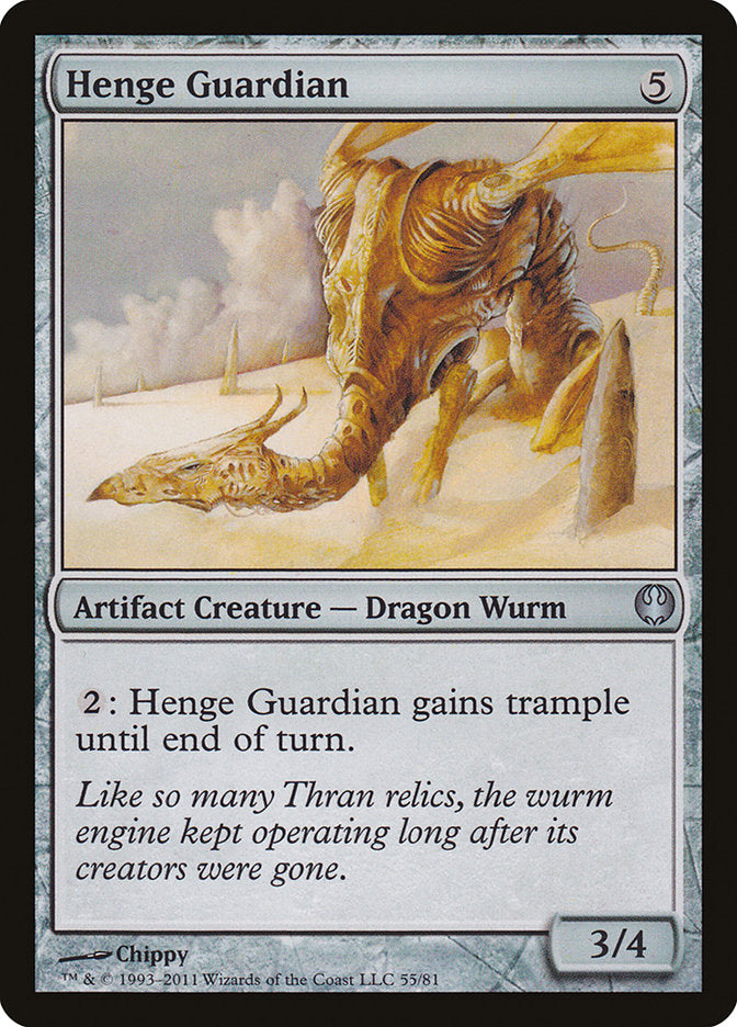 Henge Guardian [Duel Decks: Knights vs. Dragons] | Black Swamp Games