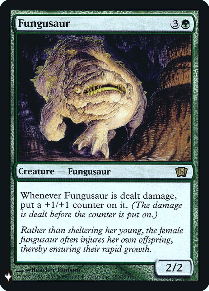 Fungusaur [Mystery Booster] | Black Swamp Games