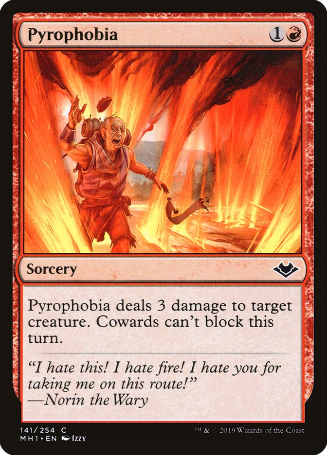 Pyrophobia [Modern Horizons] | Black Swamp Games