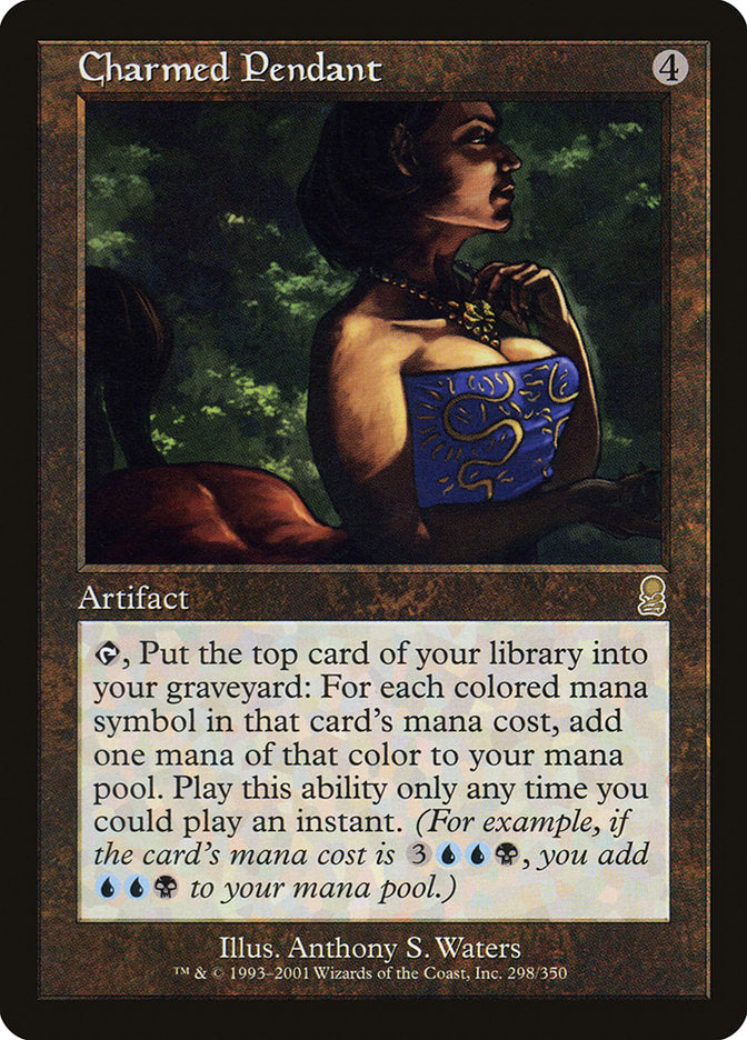 Charmed Pendant [Odyssey] | Black Swamp Games