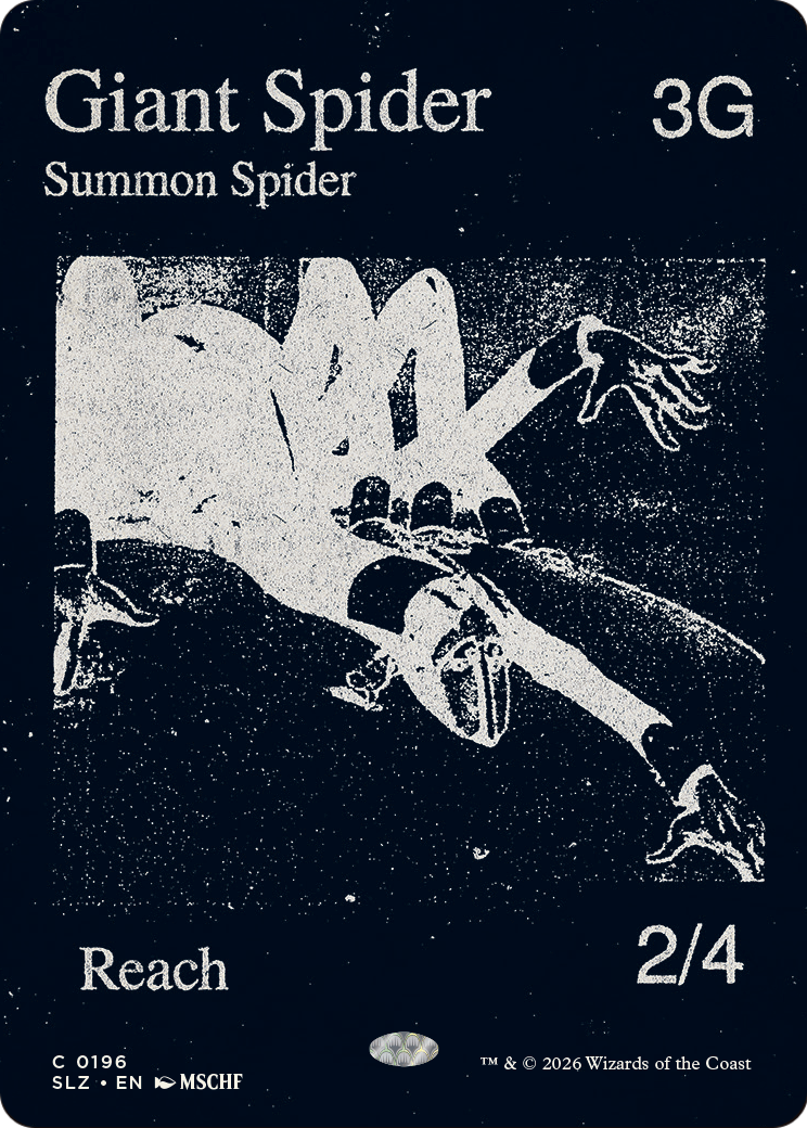 Giant Spider (0317) [Secret Lair x MSCHF: The Zeta Set] | Black Swamp Games