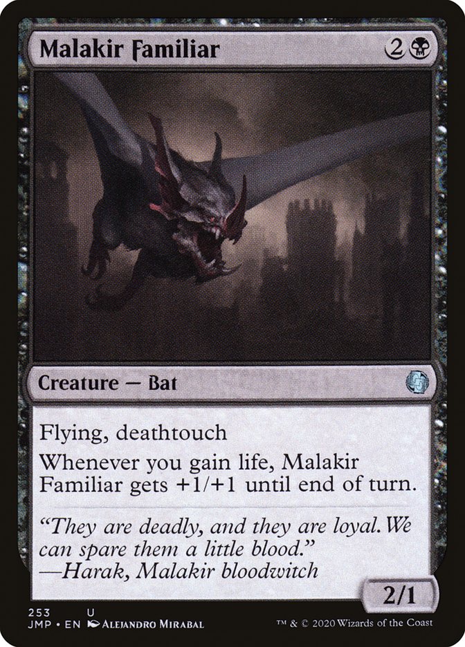 Malakir Familiar [Jumpstart] | Black Swamp Games