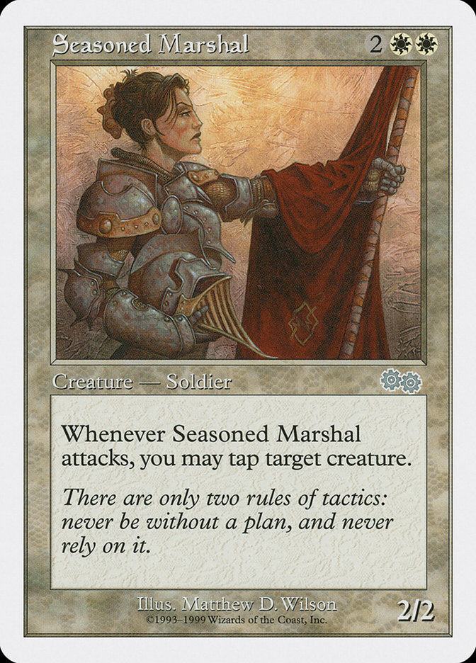 Seasoned Marshal [Battle Royale] | Black Swamp Games