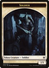 Soldier // Squid Double-Sided Token [Commander 2016 Tokens] | Black Swamp Games