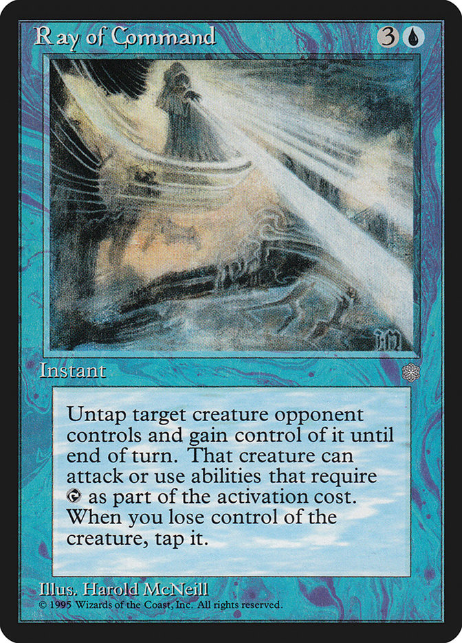 Ray of Command [Ice Age] | Black Swamp Games