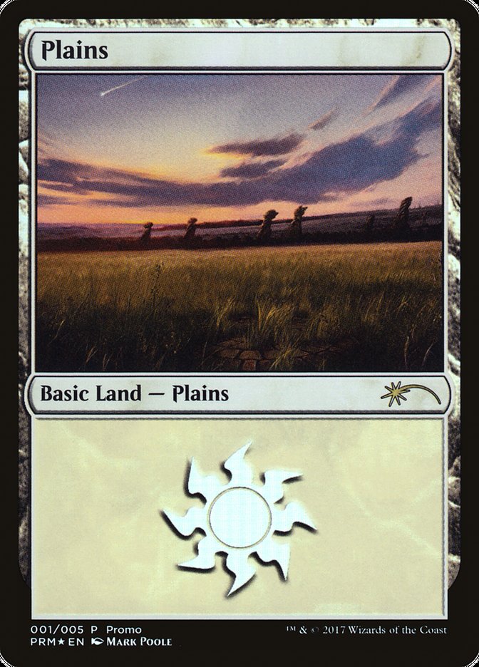 Plains (1) [2017 Gift Pack] | Black Swamp Games