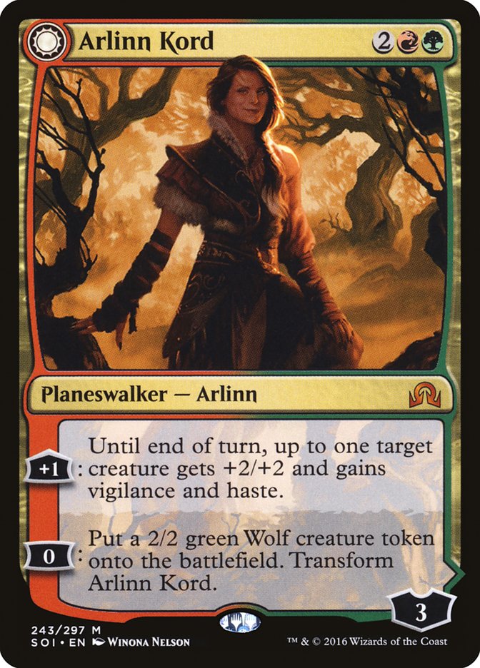 Arlinn Kord // Arlinn, Embraced by the Moon [Shadows over Innistrad] | Black Swamp Games