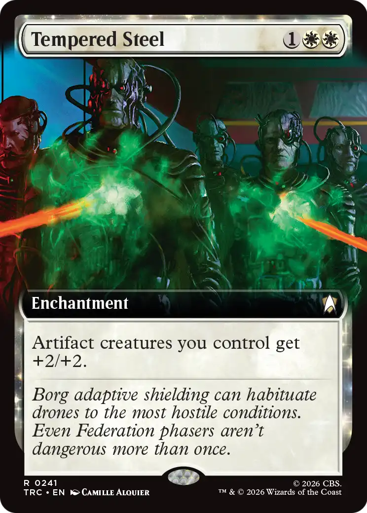 Tempered Steel (Extended Art) [Star Trek Commander] | Black Swamp Games