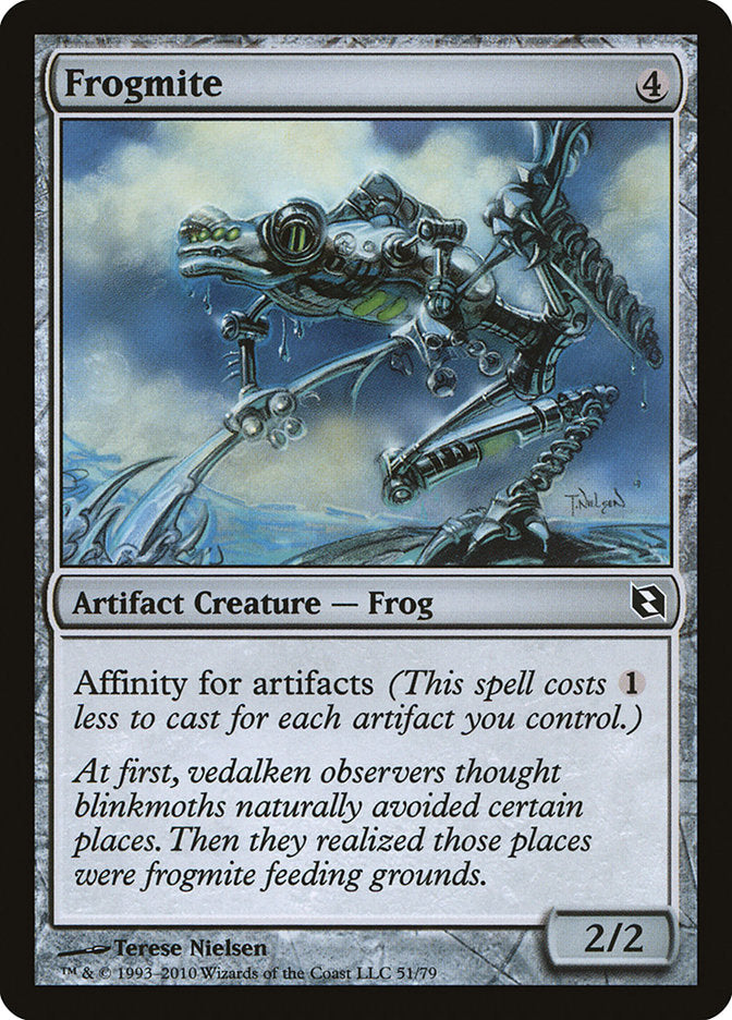 Frogmite [Duel Decks: Elspeth vs. Tezzeret] | Black Swamp Games
