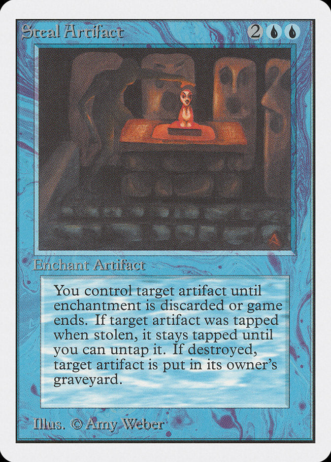 Steal Artifact [Unlimited Edition] | Black Swamp Games