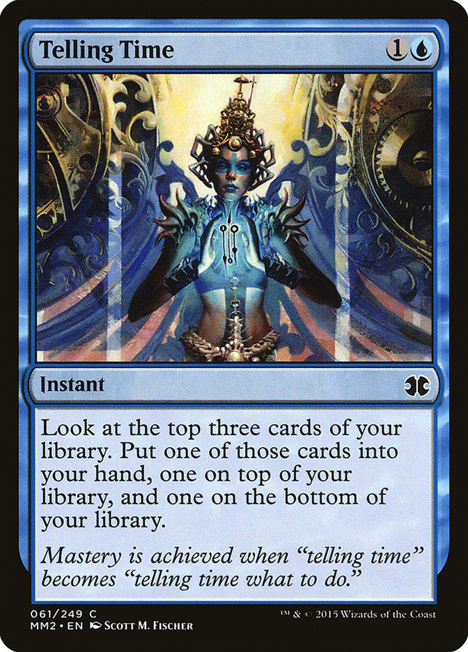 Telling Time [Modern Masters 2015] | Black Swamp Games